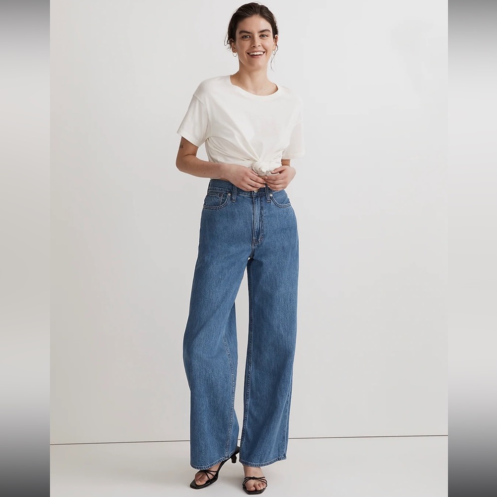 Madewell Superwide Jeans NWT